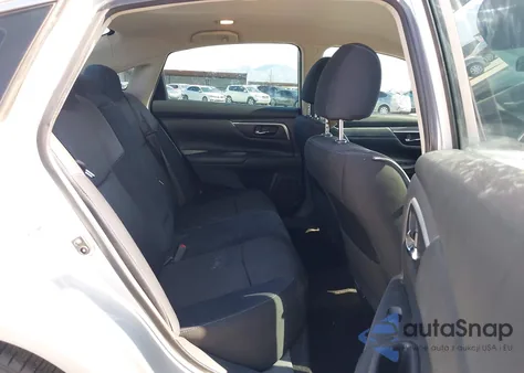 2016 Nissan Altima 2.5 Sr из США, поврежденный, VIN 1N4AL3AP5GC283342